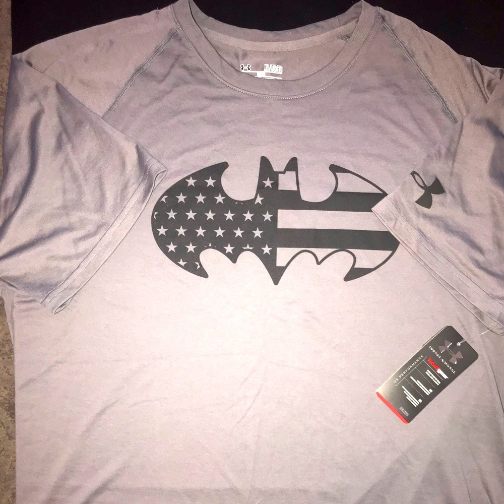 Men’s Under Armor Batman athletic top